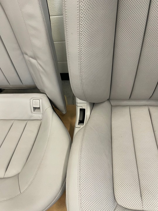 фото №12, Сиденья обивка вентиляция массажи подогрев динамический mercedes w218 cls 41tkm