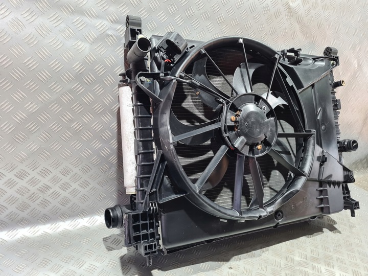 фото №6, Радиаторов воды кондиционера интеркулер вентилятор opel mokka 1.7 cdti