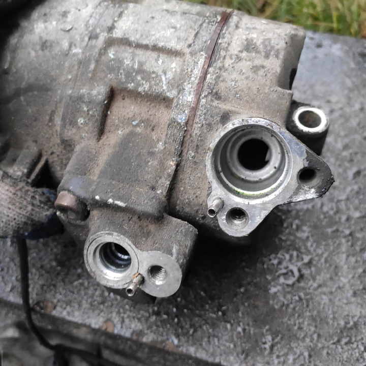 фото №9, Компресор кондиціонера vw passat b5 fl 2.0b