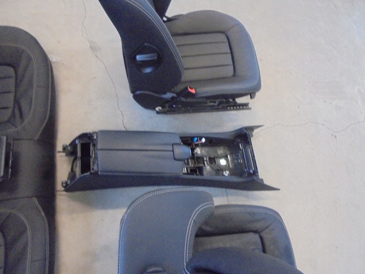 фото №8, Mercedes cls w218 рестайлінг універсал сидіння диван обшивки