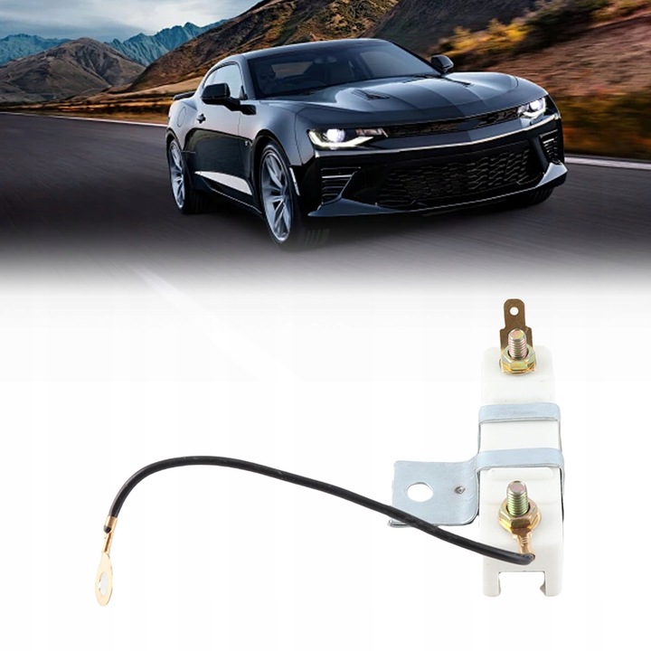 фото №13, Резистор катушка 1,5 ом зажигания металл керамический ballast resistor автомобилей