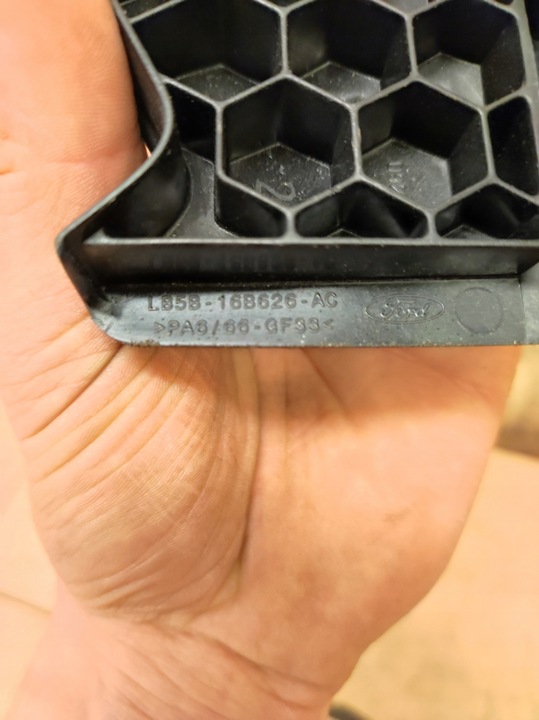 фото №6, Ручка тяга рычаг ручка держатель открывания капота explorer vi 6