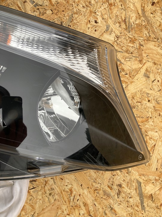 фото №10, Mercedes vito 447 лампа передня права звичайна оригінал.