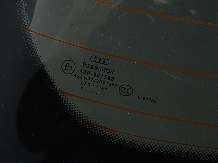 фото №13, Кришка зад задня багажника з скло audi a3 8p рестайлінг 3d hb s-line lx7v
