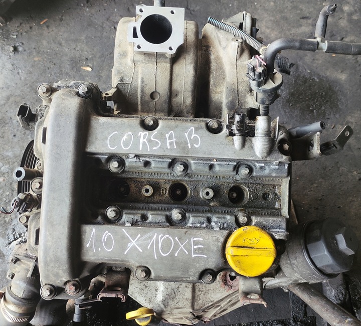 фото №1, Opel corsa b 1.0 12v двигатель x10xe