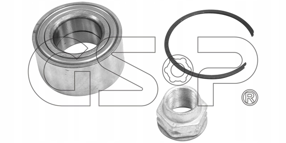 фото №1, Підшипник. набір ремонтний ступиці gsp автомобільний gk3577 71714458