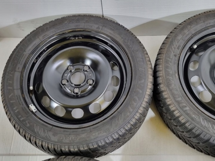 фото №14, Сталеві диски k5847 volkswagen 5x112 6jx16 et48