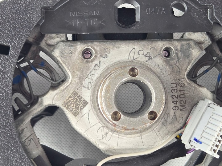 фото №11, Nissan leaf ii ze1 руль кожа мультифункция qashqai micra