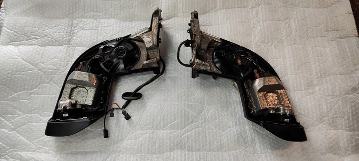 фото №1, Mercedes actros mp5 зеркало левая правые камера наружная версия длинная