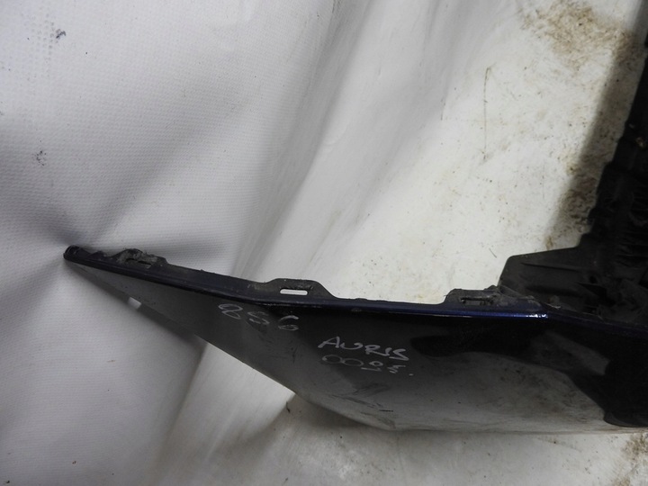 фото №9, Toyota auris i 06-09 8s6 бампер перед переднє комплектний