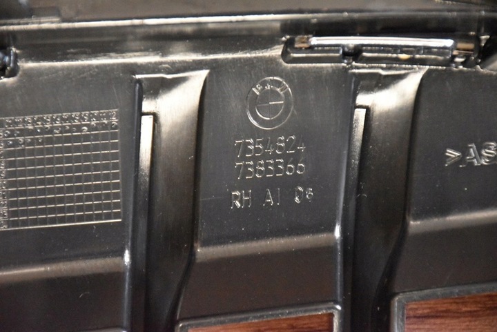 фото №14, Решётка решётка решётки радиатора bmw x1 f48 sport line czarna16