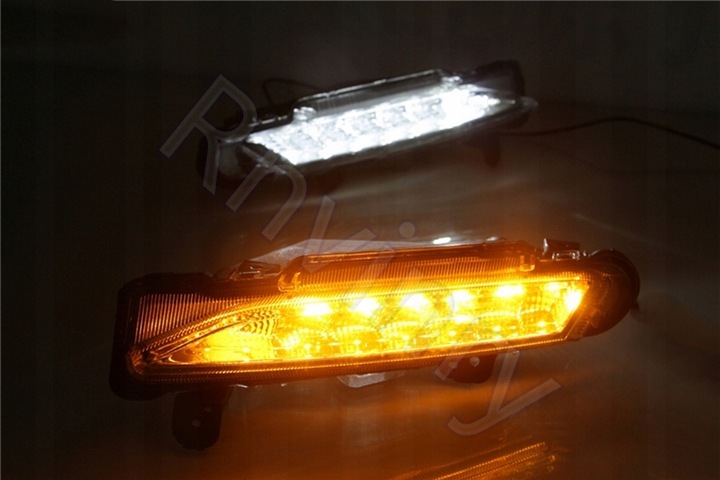 фото №5, Света do движения дневного led rnvinry toyota yaris 2017-2019