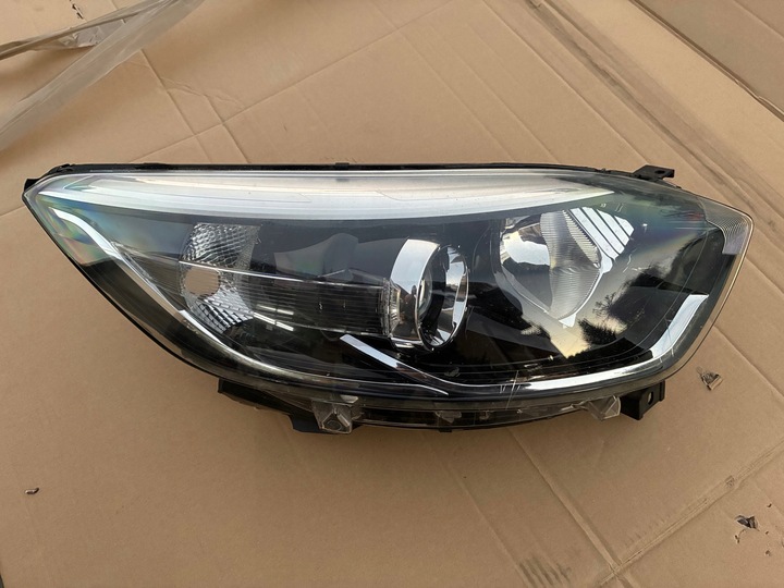 фото №2, Лампа фара перед передняя renault captur 1 i 13 --