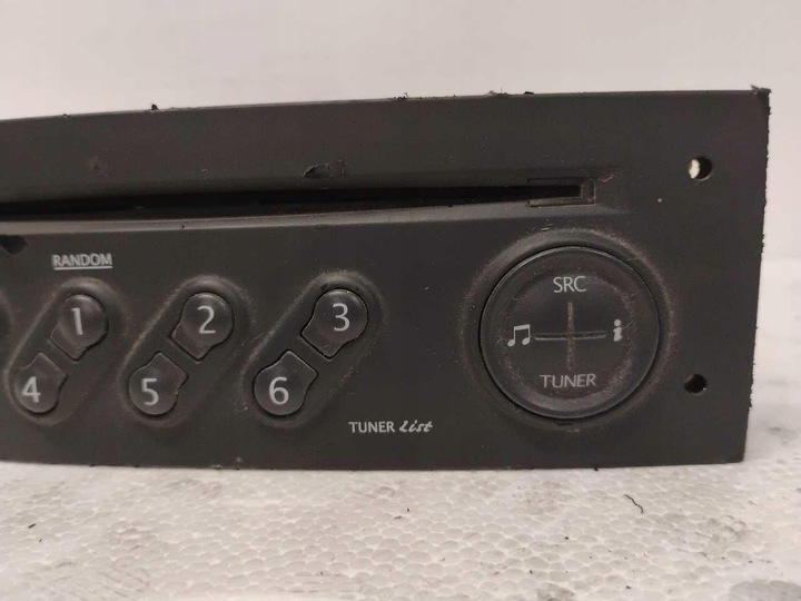 фото №3, Радио cd renault scenic ii 8200300858
