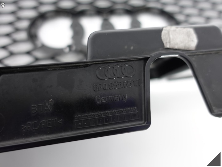 фото №10, Audi rs3 8p0 09-12 бампер решітка радіатора решітка перед