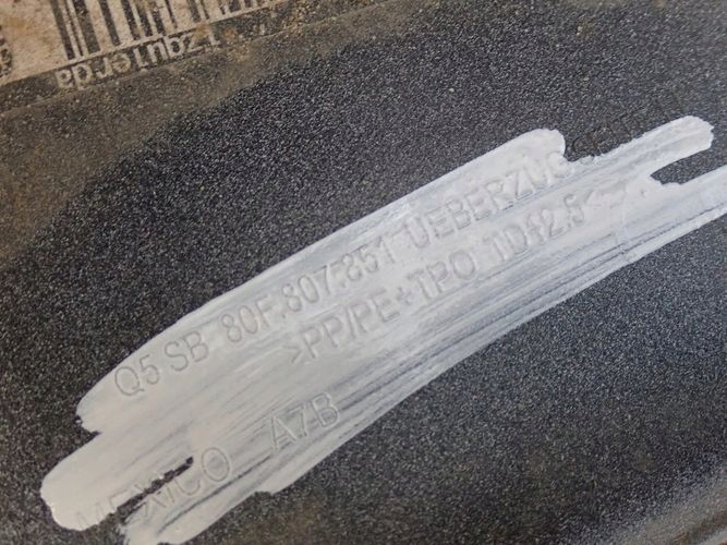 фото №10, Audi q5 80f sportback s-line рестайлінг 21- бампер задній зад