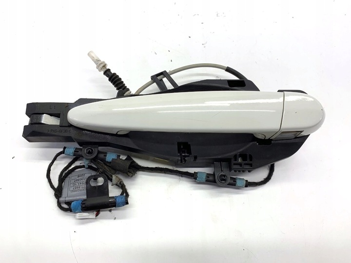 фото №1, Ручка наружная левый зад bmw e70 suv 06-13 белый