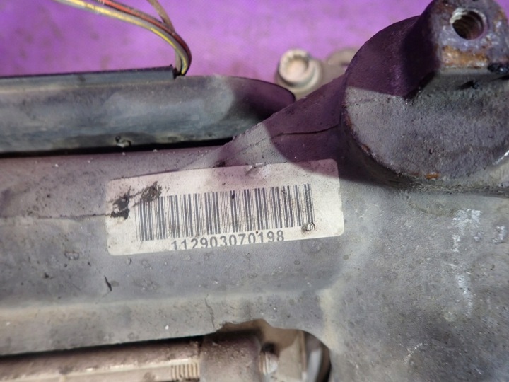 фото №5, Vw golf v 5 1,4 03-07 трансмісія кермова рейка рульового управління 1k1423051cj