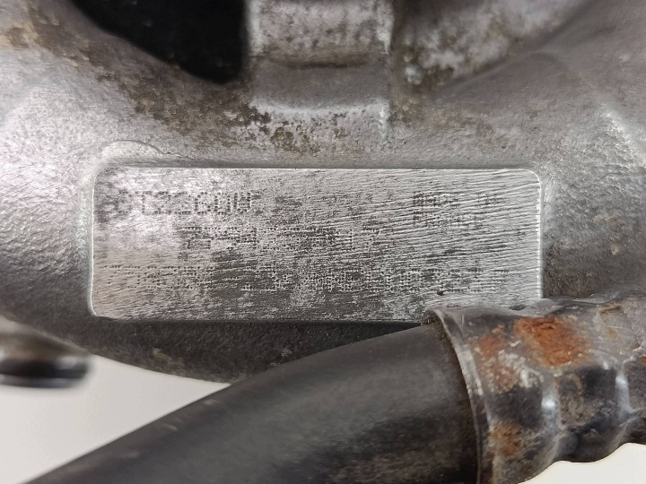 фото №11, Bmw 5 e60 e61 турбина турбокомпрессор 3.0d m57 gt2260v 7794259