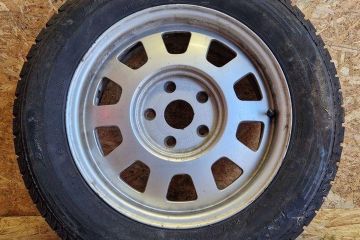 фото №8, Колесо запасное audi a4 avant 8d5, b5 8d0601025d 1.9l дизель 1997