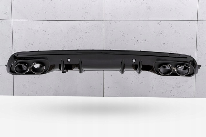 фото №9, Mercedes c-class w205 2014-2021 диффузор задний з pdc набор stylizujący na