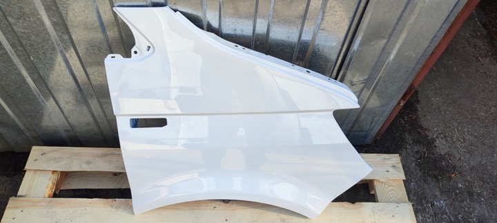 фото №12, Крило сталевий правий перед volkswagen transporter t6 дорестайлінг 15-19r lb9a