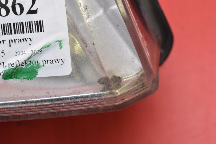 фото №10, Фара правые лампа перед eu 9650055880 citroen c5 1 i рестайлинг 04-08