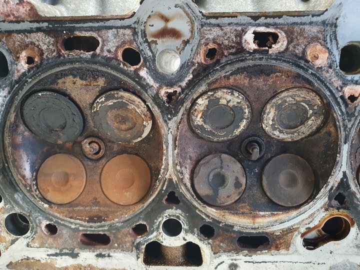 фото №14, Opel zafira b astra j 1.6 16v a16xer головка циліндрів 55559340