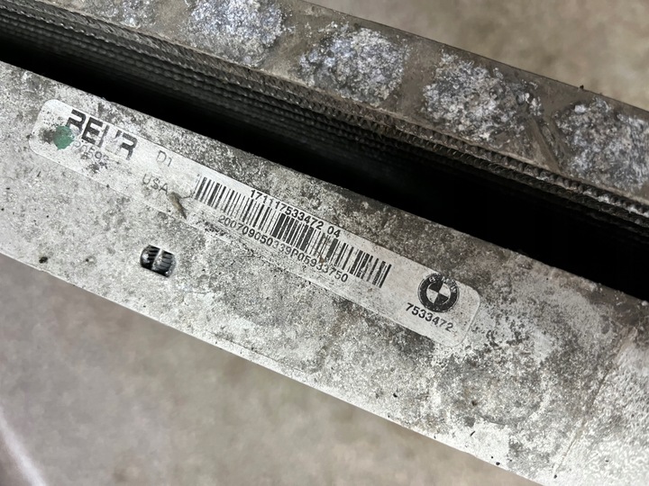 фото №6, Радиаторов воды кондиционера интеркулер рамка радиатор bmw x5 e70 3.0 d e71