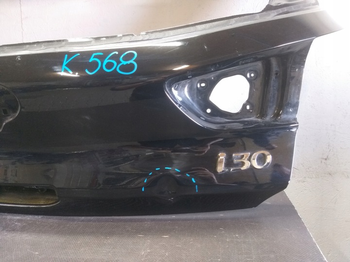 фото №2, Кришка зад hyundai i30 iii 3 hb 17-