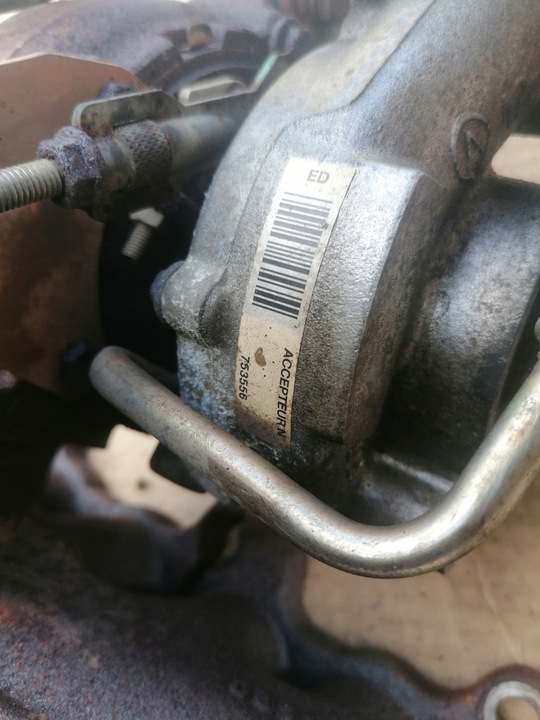 фото №5, Турбіна 9654919560 peugeot 2.0 hdi 136km volvo