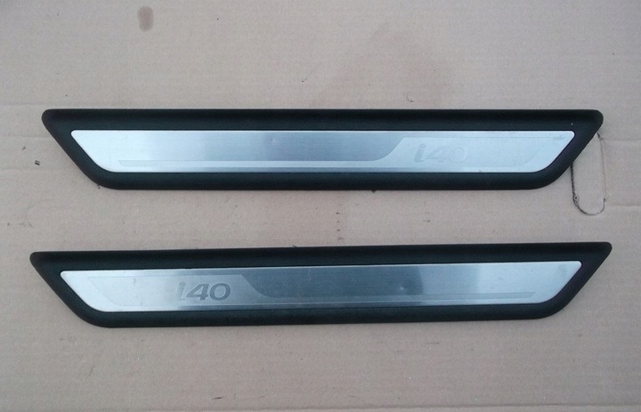 фото №1, Hyundai i40 планка накладка порога перед