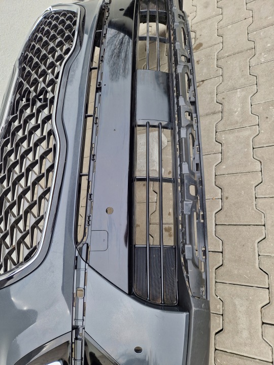 фото №9, Бампер kia sportage iv 4 рестайлинг prest-72