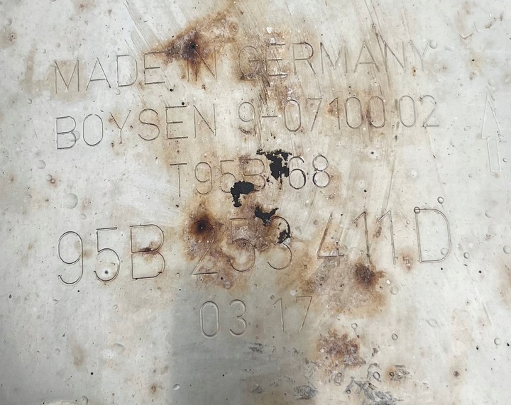 фото №7, Ідеальний вихлоп kpl. porsche macan 2.0i 1