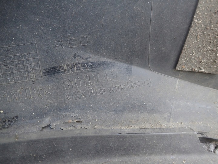 фото №10, Бампер перед переднее audi a3 8y 8ya 4 iv 2019-