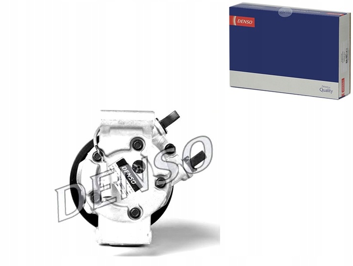 фото №13, Denso компрессор кондиционера toyota toyota hi-lux