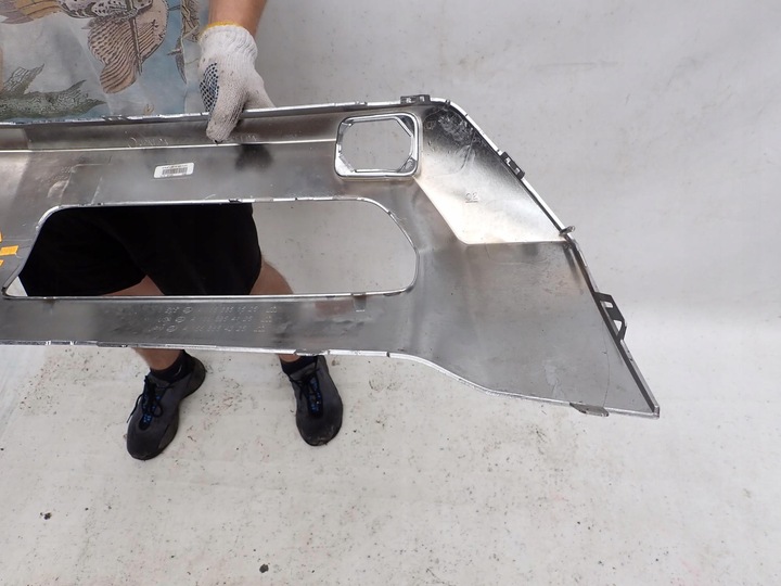 фото №11, Mercedes ml iii 3 w166 11-15 dół накладка спойлер бампера перед