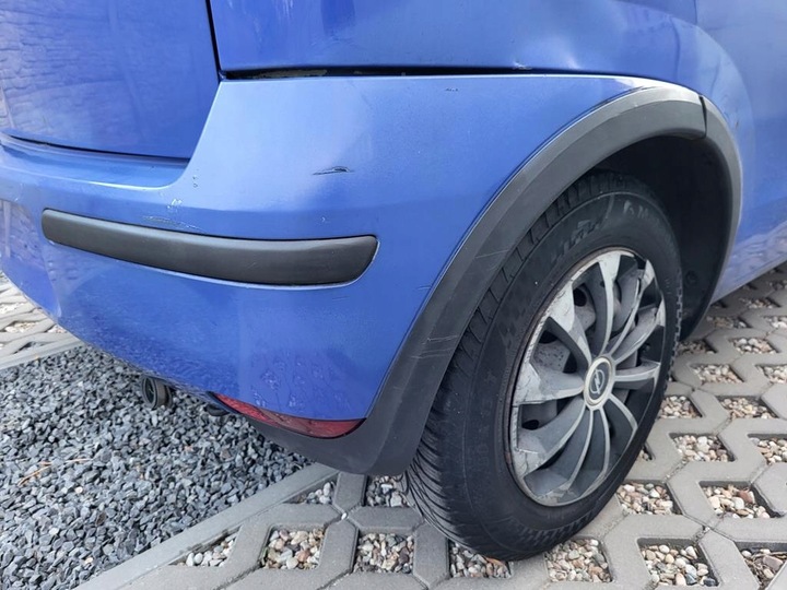 фото №15, Opel corsa c 00-06r. рестайлінг зад kpl кришка бампер лампи балка ковзани z21g