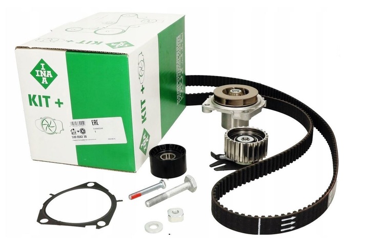 фото №10, Набір розподільний вал opel 1,9cdti 04-