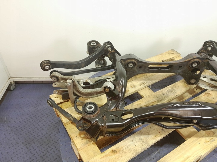 фото №6, Audi a5 f5 8w sportback полный привод тележка подрамник зад 8w0505235ad