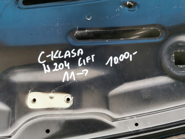 фото №15, Mercedes c klasa w204 рестайлінг 11- капот кришка двигуна a2049800401