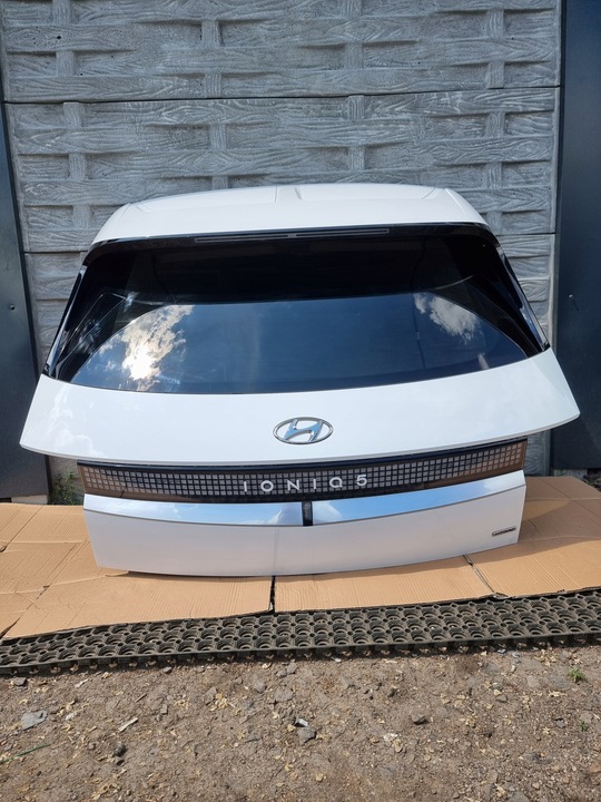 фото №1, Hyundai ioniq 5 22r комплектная крышка багажника цвет saw