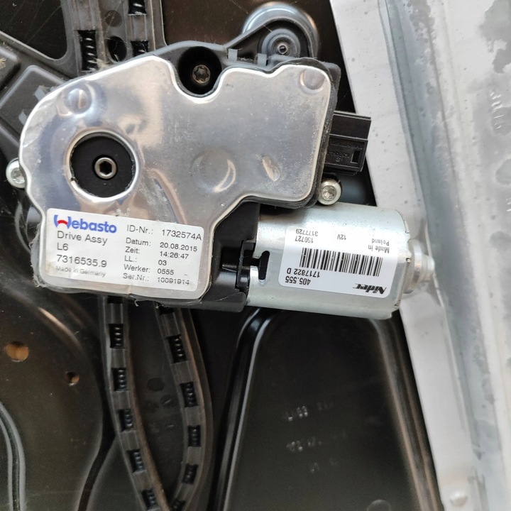 фото №7, Bmw 7 g11 g12 2017 люк комплект