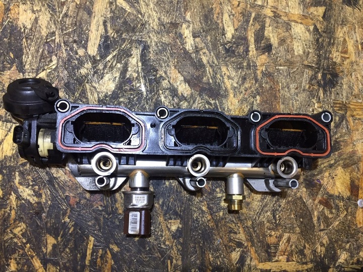 фото №8, Audi a6 c7 a7 a8 3.0 tfsi колектор всмоктуючий 06e133340e 06e133109ar