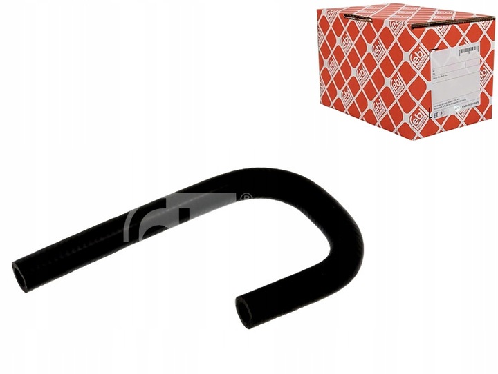 фото №1, Шланг гумовий системи охолодження daf 95 xf cf 85 xf 105 xf 95