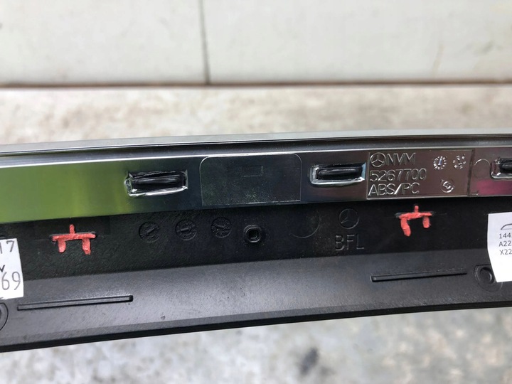 фото №5, Планка dekor mercedes s-klasa w222 amg a2229109710