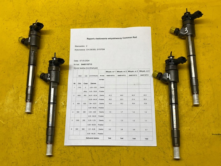фото №1, Інжектор форсунки opel zafira insignia 2.0 cdti 55488616 перевірені