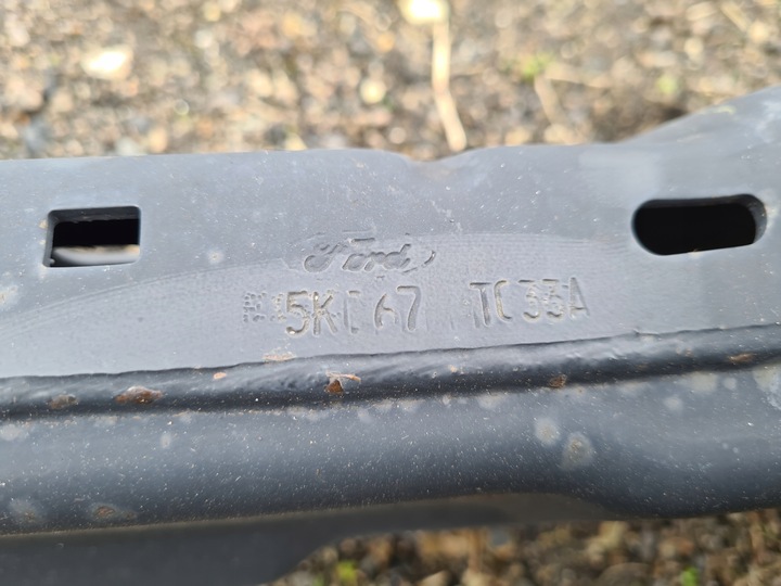 фото №4, Ford galaxy mk4 iv задня балка візок 2wd