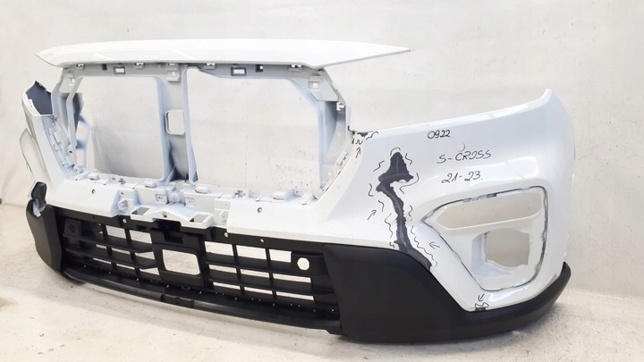 фото №12, Suzuki s-cross 2021-2023 бампер перед