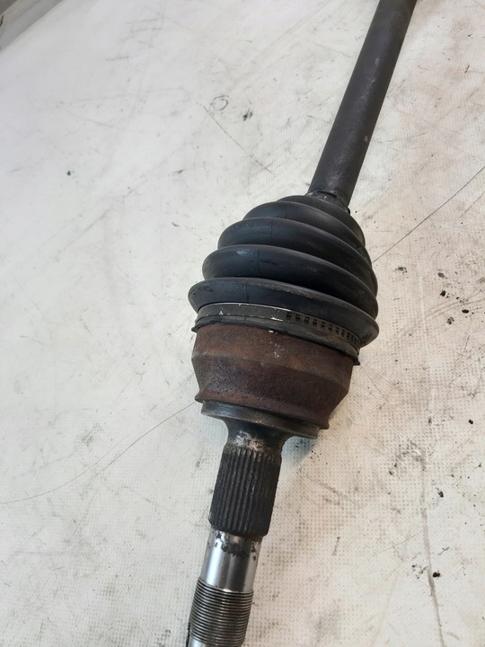 фото №5, Піввісь права праві перед довга citroen jumper ii boxer 2.2 hdi